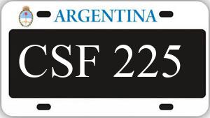 Patente CSF225