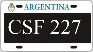 Patente CSF227