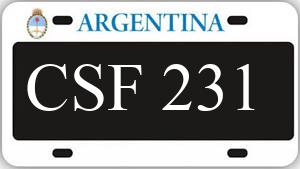 Patente CSF231
