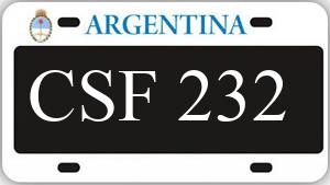 Patente CSF232