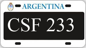 Patente CSF233