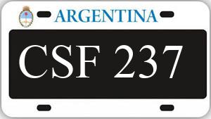 Patente CSF237