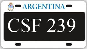 Patente CSF239