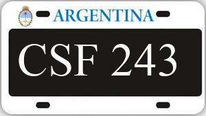 Patente CSF243