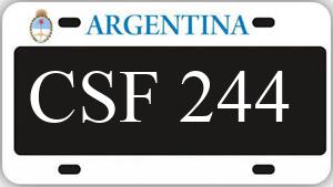 Patente CSF244