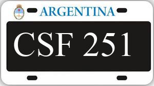 Patente CSF251