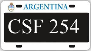 Patente CSF254