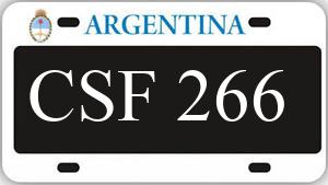 Patente CSF266