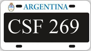 Patente CSF269