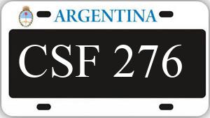 Patente CSF276