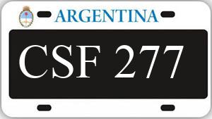 Patente CSF277