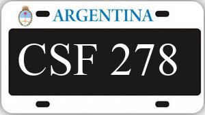 Patente CSF278