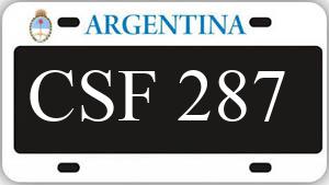 Patente CSF287