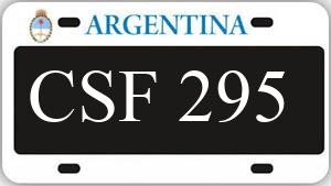 Patente CSF295