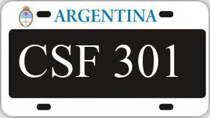 Patente CSF301
