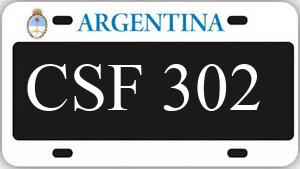 Patente CSF302