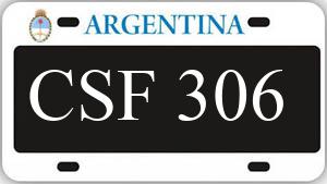 Patente CSF306
