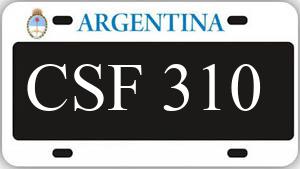Patente CSF310