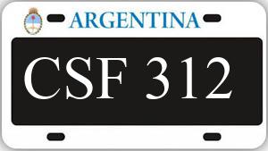 Patente CSF312