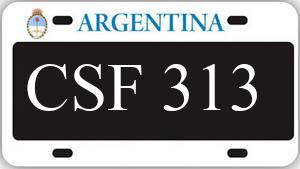 Patente CSF313
