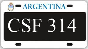 Patente CSF314