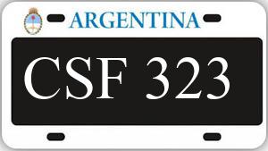 Patente CSF323