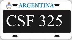 Patente CSF325