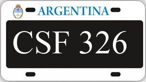 Patente CSF326