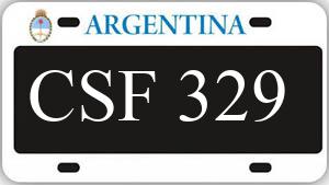 Patente CSF329