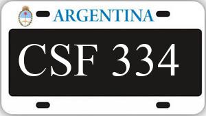 Patente CSF334