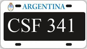 Patente CSF341