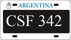 Patente CSF342