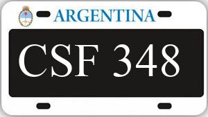 Patente CSF348