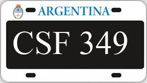 Patente CSF349