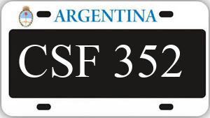 Patente CSF352