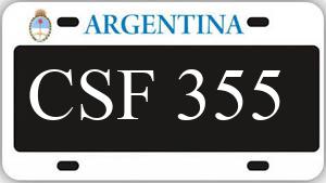Patente CSF355