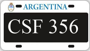 Patente CSF356