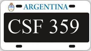 Patente CSF359