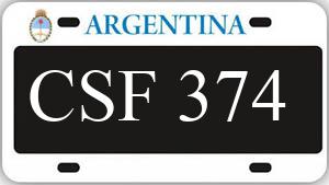 Patente CSF374