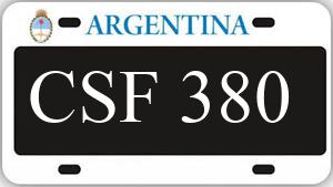 Patente CSF380