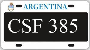 Patente CSF385