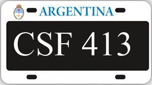 Patente CSF413
