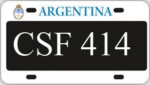 Patente CSF414