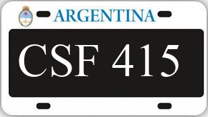 Patente CSF415