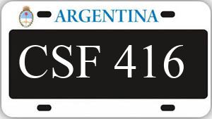 Patente CSF416