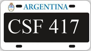 Patente CSF417