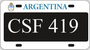 Patente CSF419