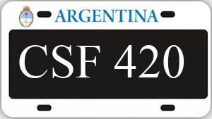 Patente CSF420