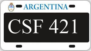 Patente CSF421