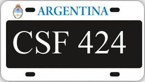 Patente CSF424